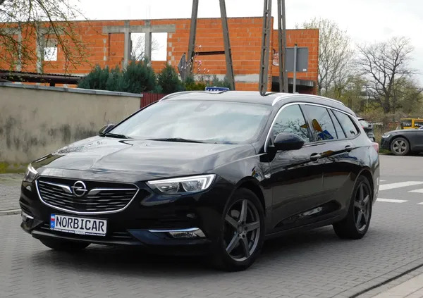 opel insignia Opel Insignia cena 56980 przebieg: 166700, rok produkcji 2018 z Błonie